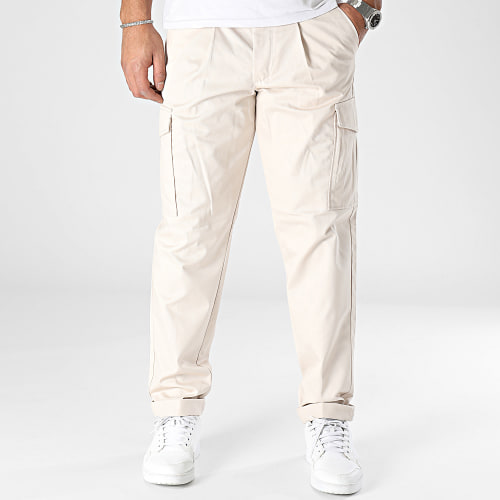 Pantalon Cargo Bill Beige