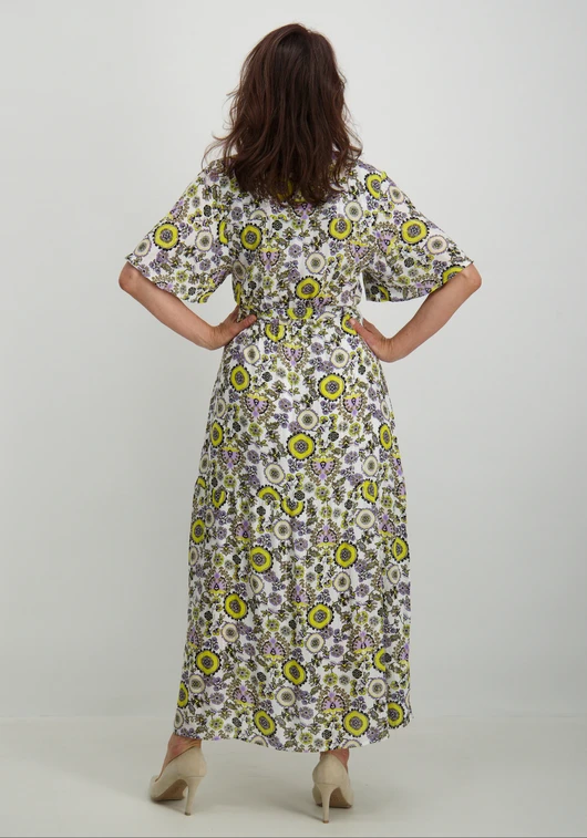 Tramontana Jurk all-over print C01-12-501