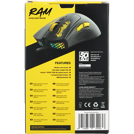 FIFTYSIXTY 5060 ram gaming mus