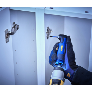 Irwin Impact Pro haakse schroefadapter voor schroeven op lastige plaatsen