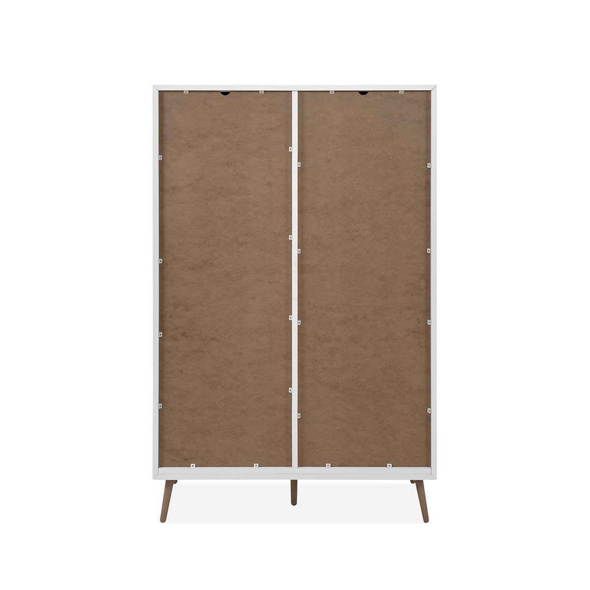 Calicosy - Buffetkast Arona - 90 cm - Houtlook | blanc