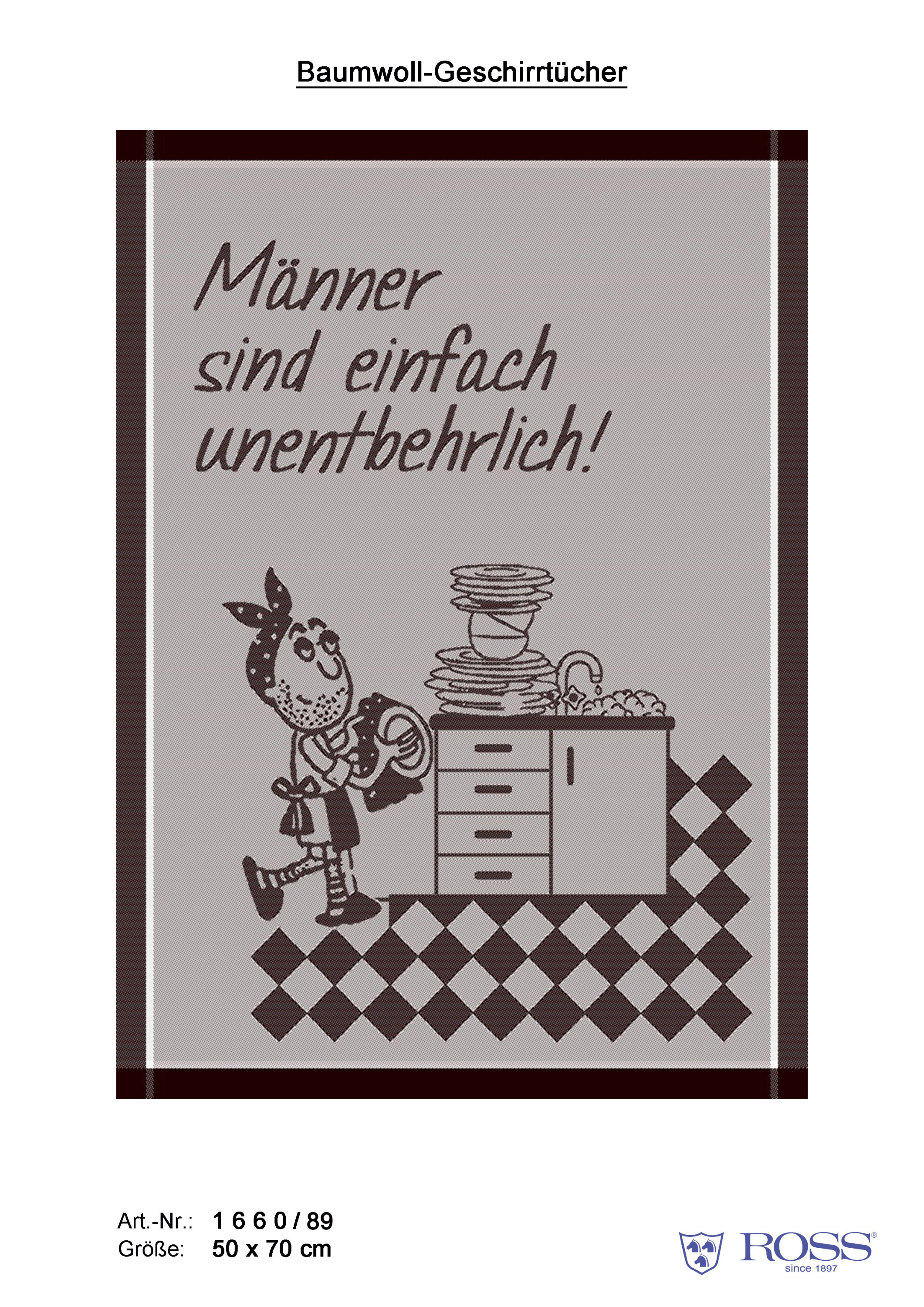 Geschirrtuch Baumwolle