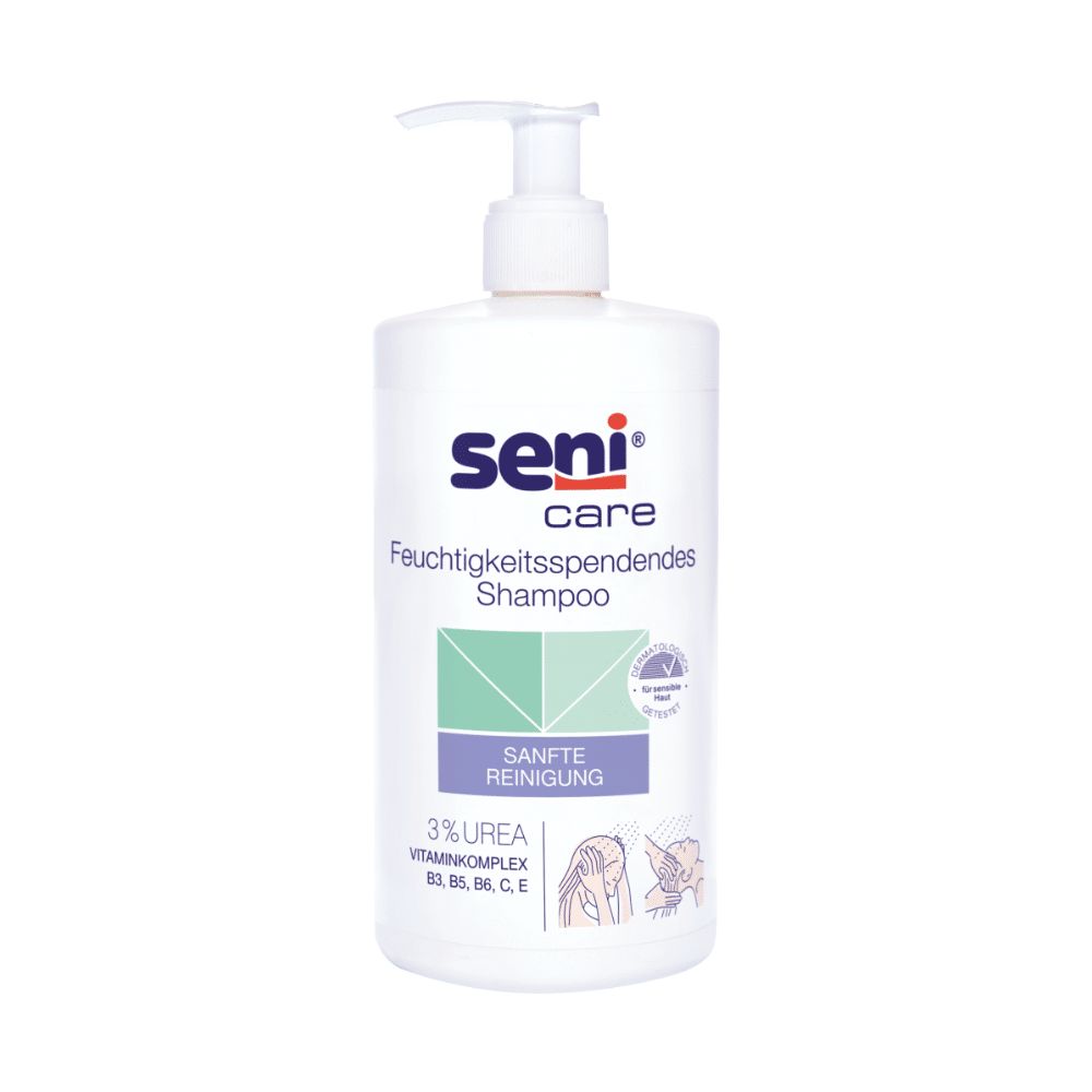 seni care 3 % UREA Shampoo