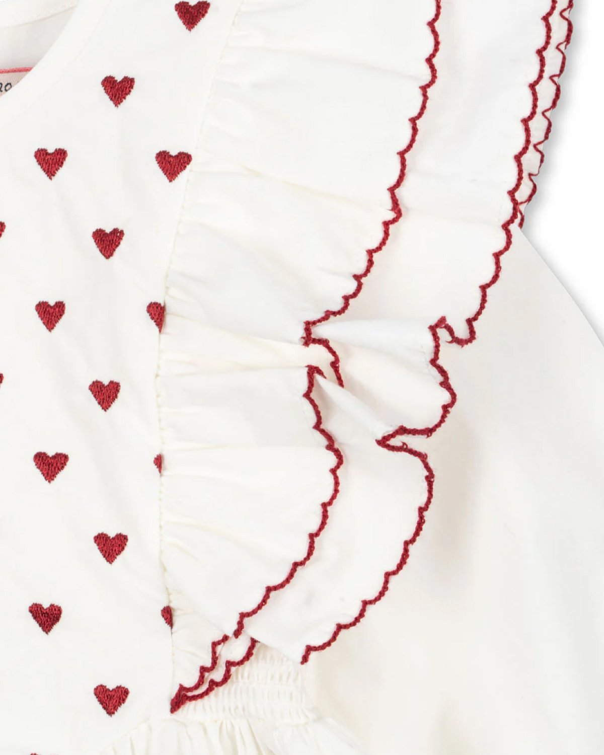 Kjole Barn – M/ Volanger | Coeur Dress GOTS