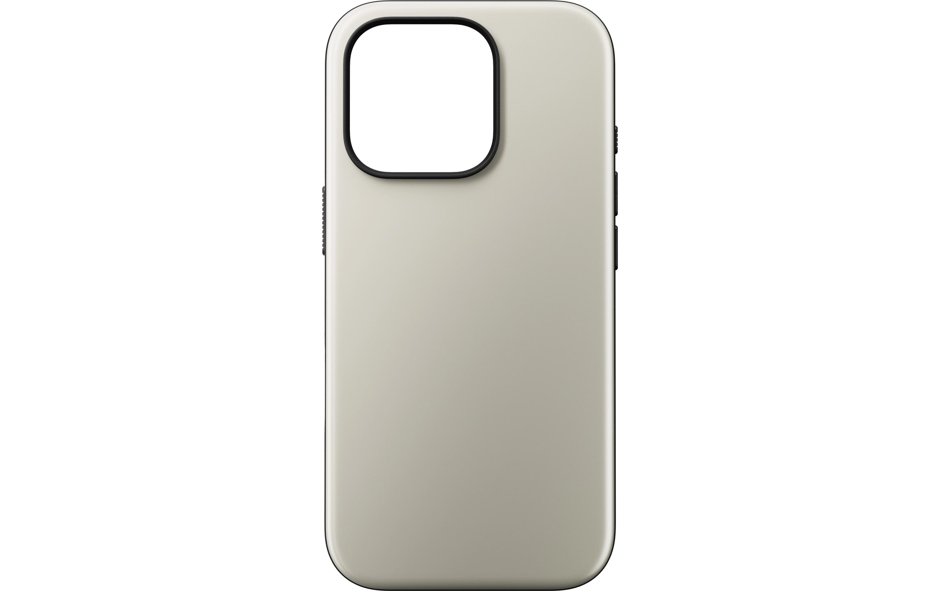 Back Cover Sport Etui iPhone 16 Pro SteingrauSchutzhülle aus für das Apple iPhone 16 Pro