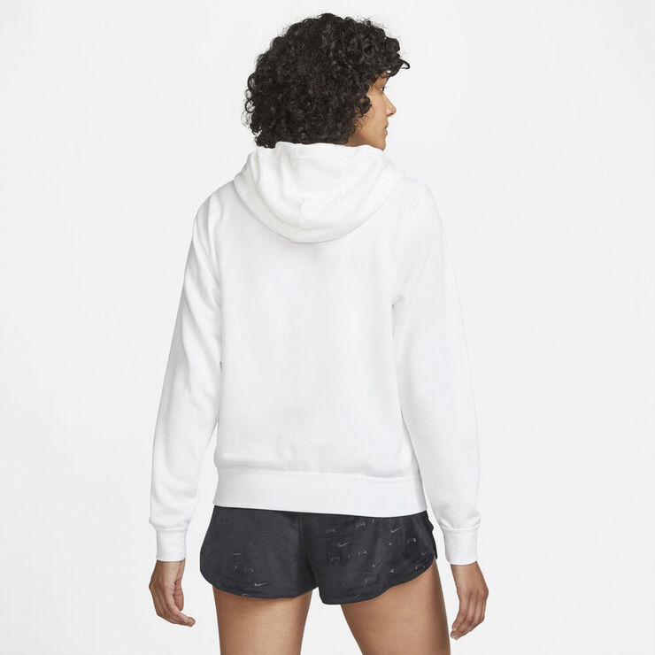Nike Sportswear Fleece Haettetroje Hvid