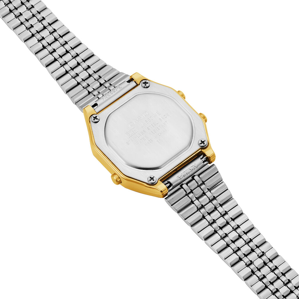 Montre Casio Collection Vintage Champagne