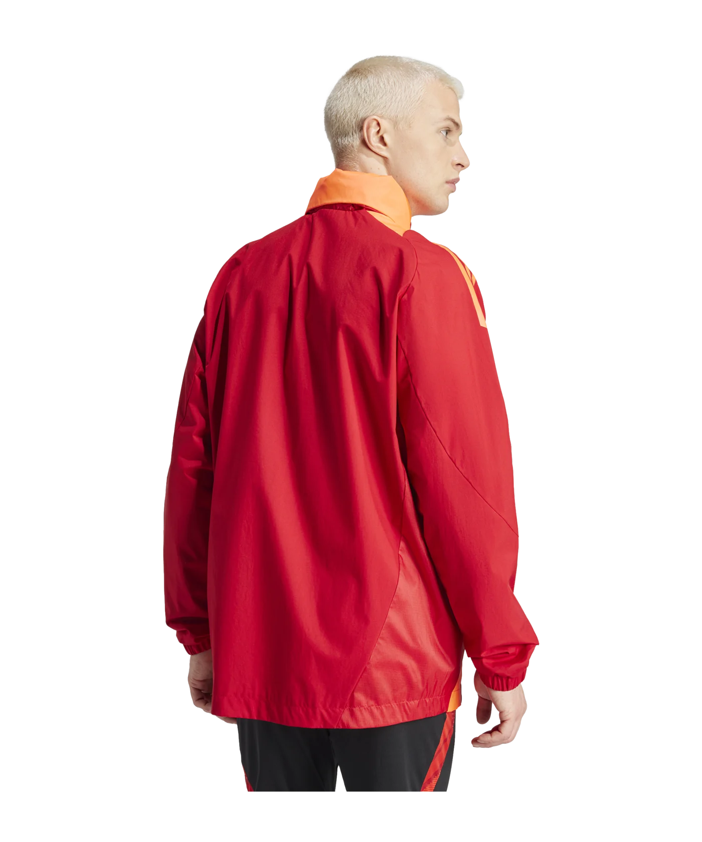 adidas Tiro 24 Competition Allwetterjacke Rot