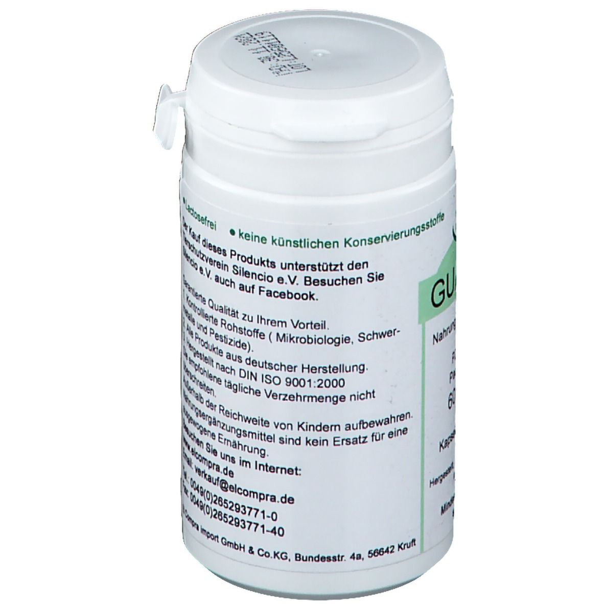 Hannes pure Lebenslust® GUARANA Pur