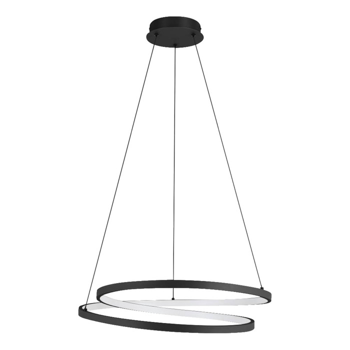 Eglo Ruotale pendel Ø55 cm sort