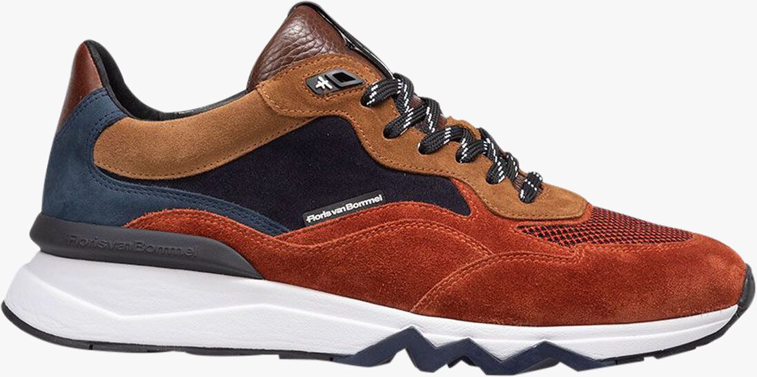 FLORIS VAN BOMMEL oranje floris van bommel lage sneakers sfm-10136