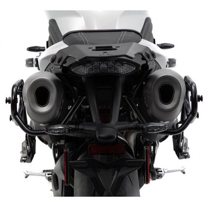 Valise SW-MOTECH KIT COMPLET URBAN ABS Noir (2x16.5 litres) - Noir