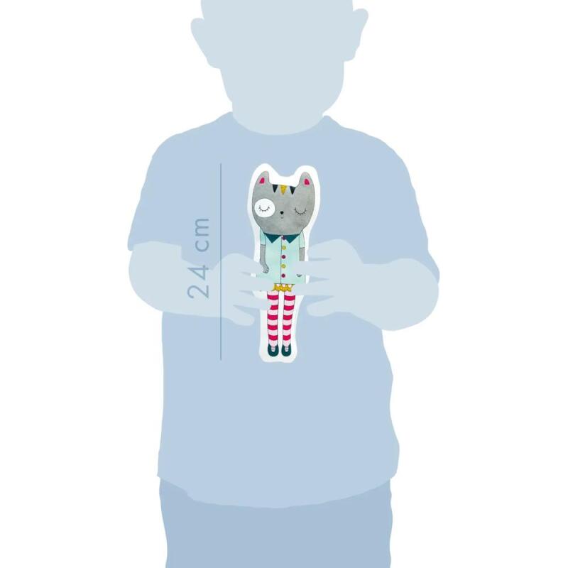 Friends to Paint, Huguette le Chat - Multicolore