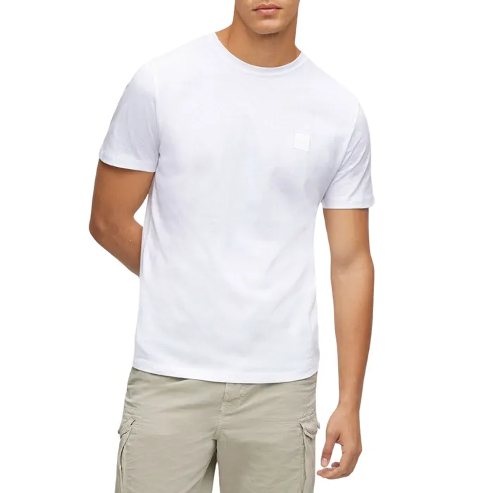 Boss Tales Logopatch Shirt Heren