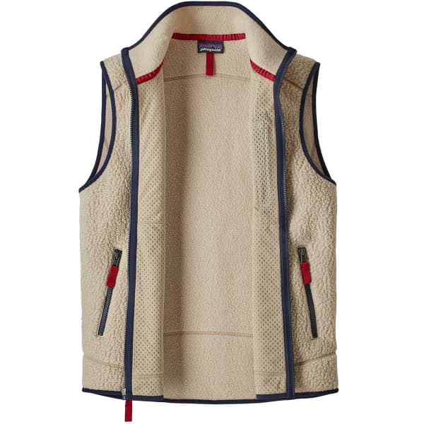 Veste polaire PATAGONIA M'S RETRO PILE VEST EL CAP KHAKI