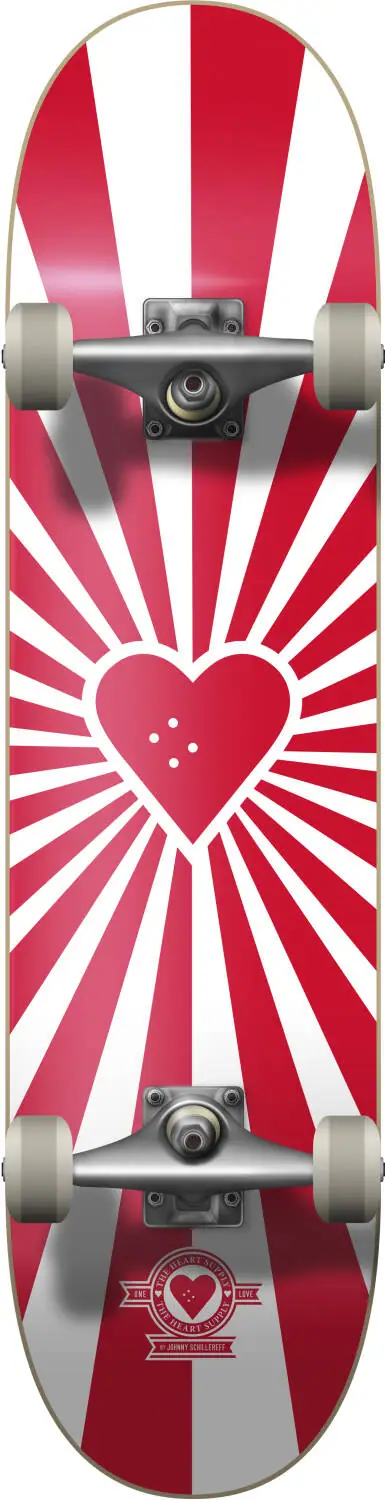 Heart Supply Burst Logo Komplet Skateboard | SkatePro