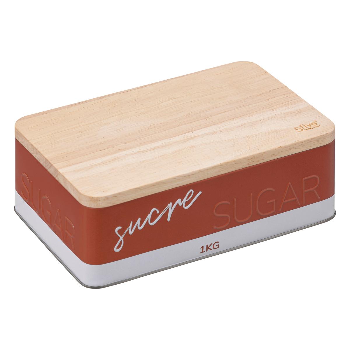 BOITE A SUCRE MORCEAUX COLOR EDITION ORANGE