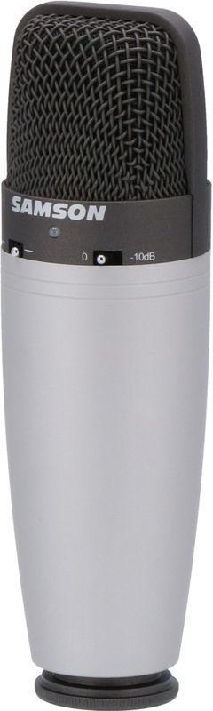 Samson SAC03 Multi-Pattern Condenser Microphone