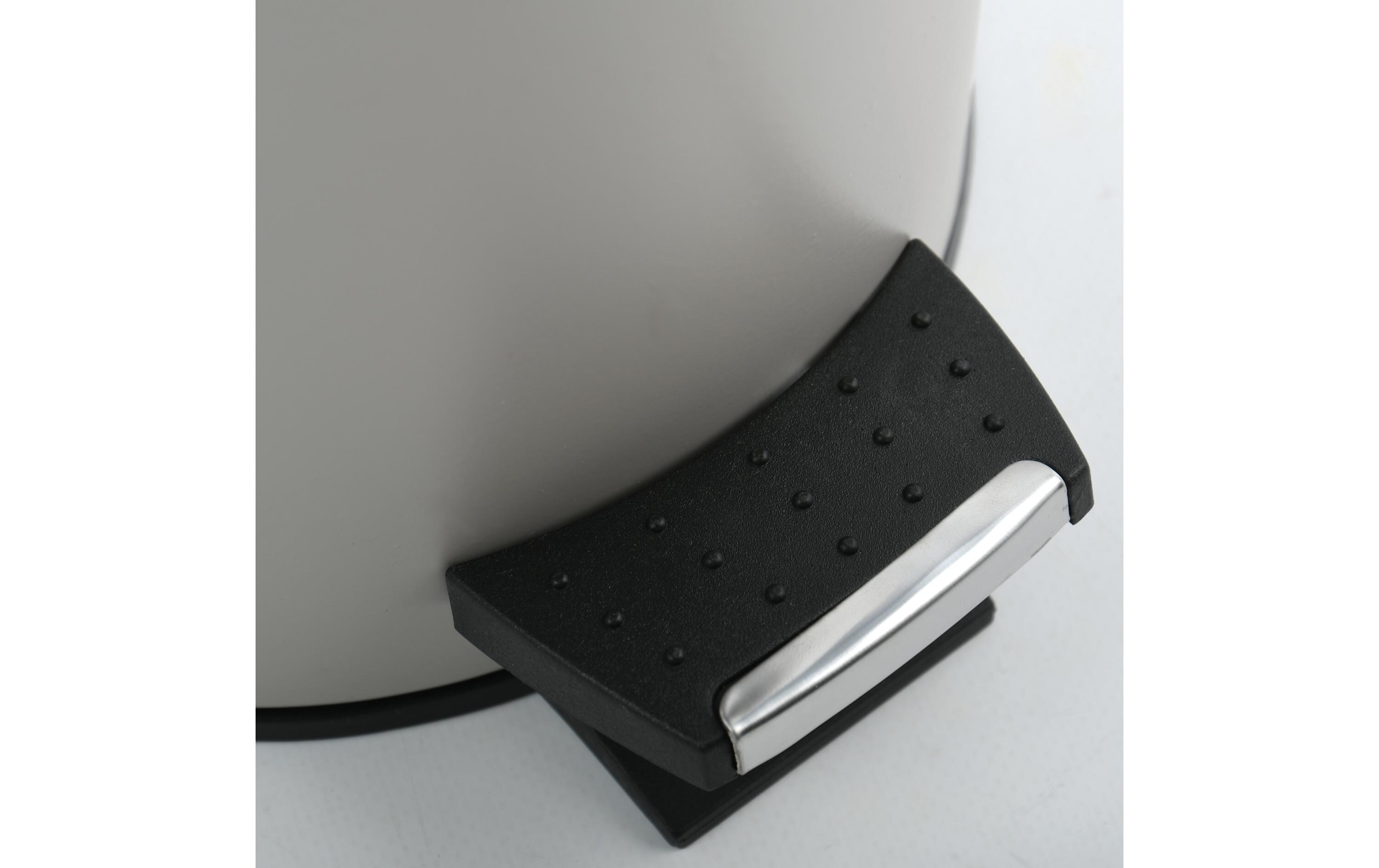 Treteimer Adonis 5 l, TaupeTreteimer mit Soft-Close-Deckel
