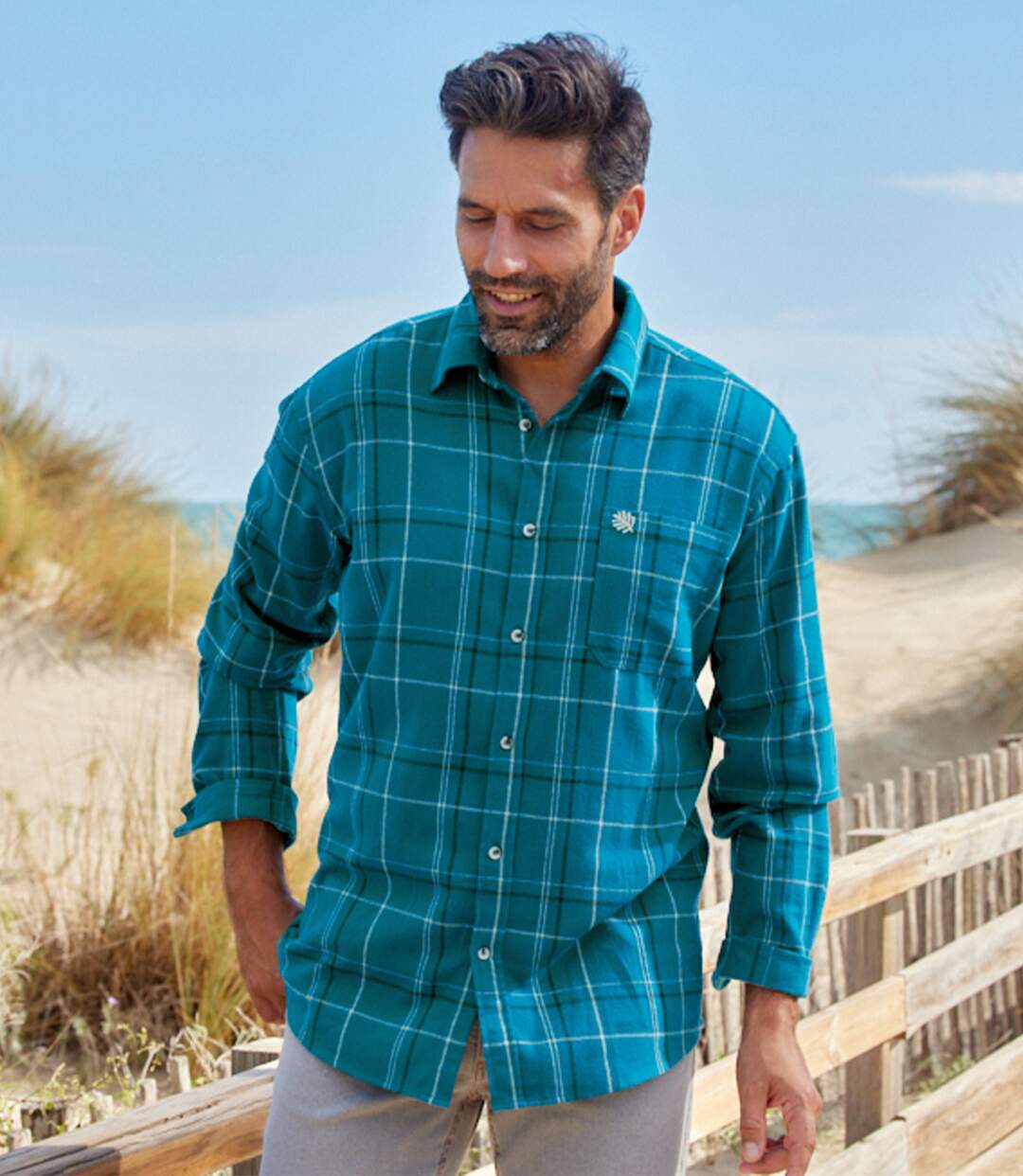 Lot de 2 Chemises Flanelle Atlas®