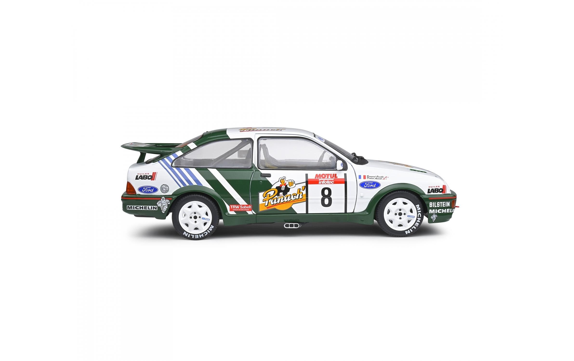 Rally Ford Sierra Cosworth #8 1:18Ford Sierra Cosworth Sammlermodell im Massstab 1:18