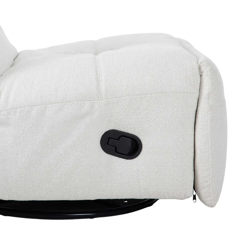 Starfurn - Fauteuil Lazy - Bruin - 103x82x96 cm