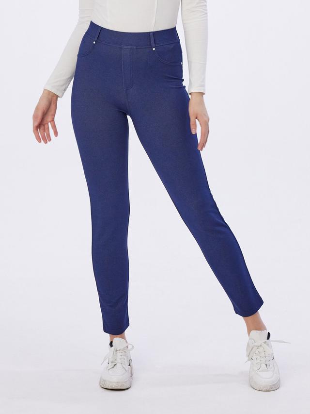 Jeggings in Jeansoptik