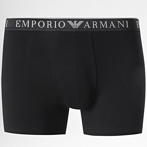 Lot De 2 Boxers 111769 Noir Blanc