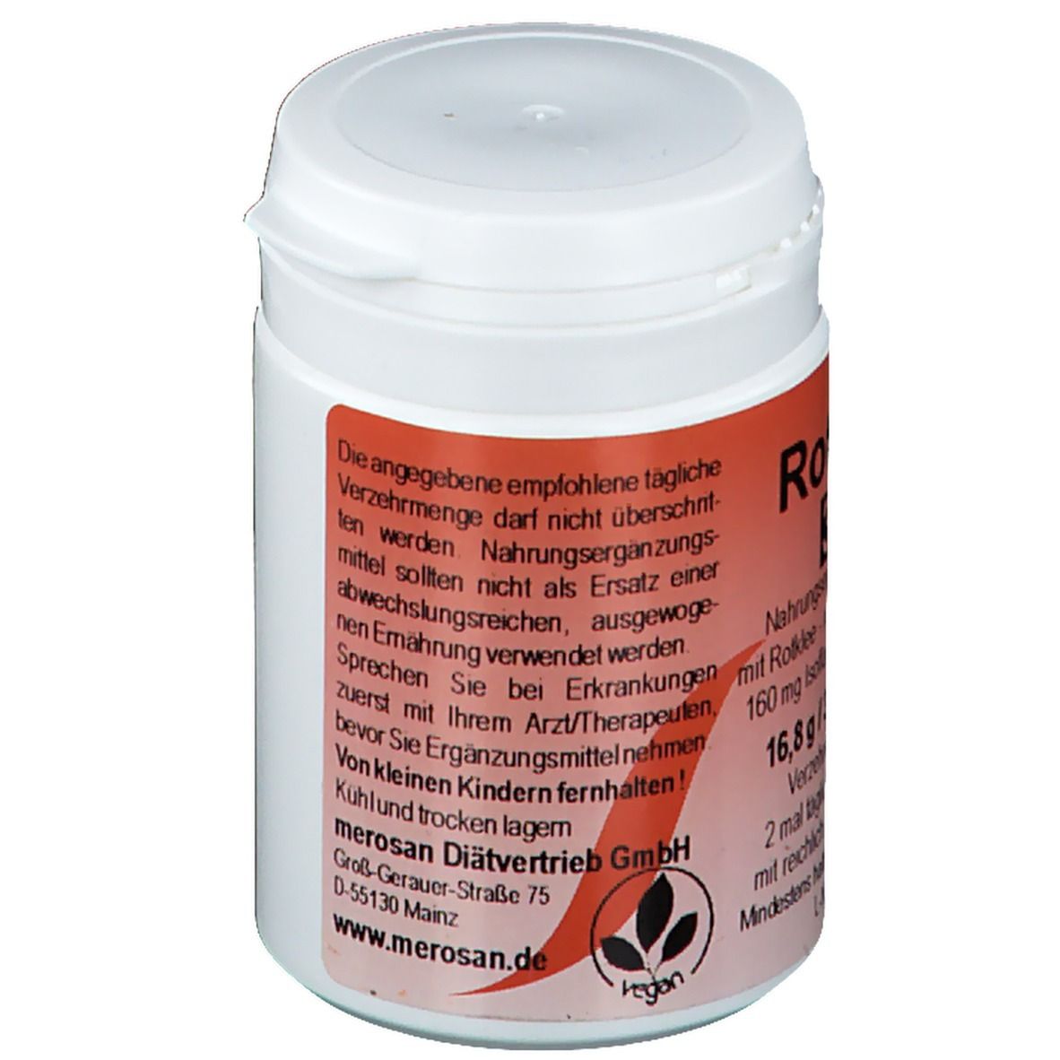 Rotklee Tabletten