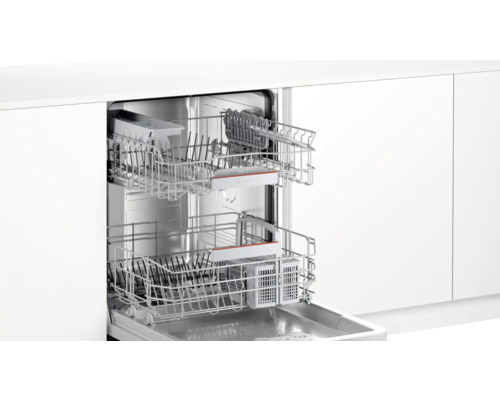 Bosch SMV4EAX23E volledig geïntegreerde vaatwasser, 59,8 x 81,5 x 55 cm, voor 13 couverts, 9 l inhoud, 40 dB(A)
