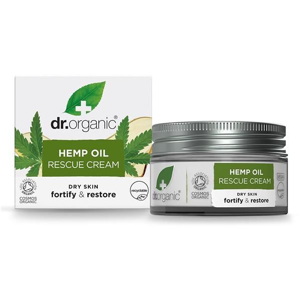 Creme Hidratante Reparador Óleo De Cânhamo Bio