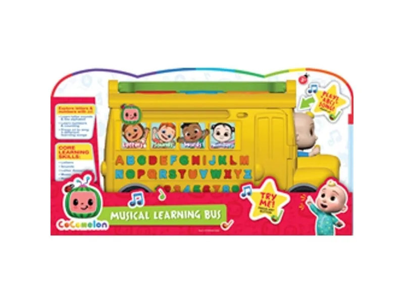 CoComelon Musical Learning Bus