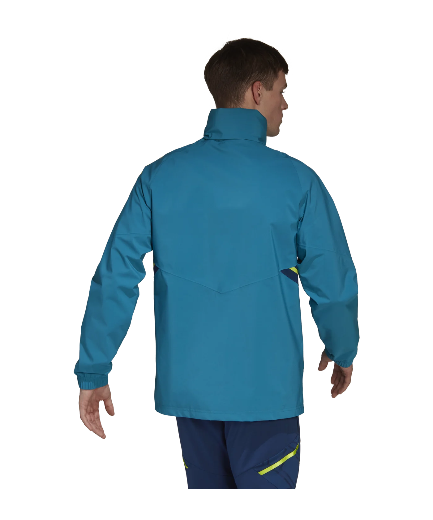 adidas Juventus Turin Regenjacke Blau