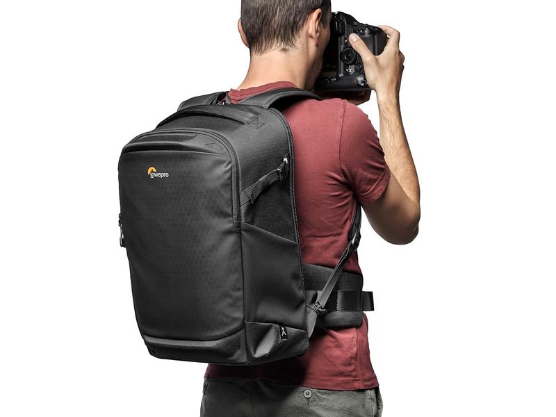 Lowepro Fotorucksack Flipside 400 AW III Robuster Outdoor-Rucksack mit vollem Rückenzugang