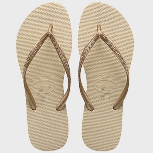 Tongs Femme Slim 4000030 Beige