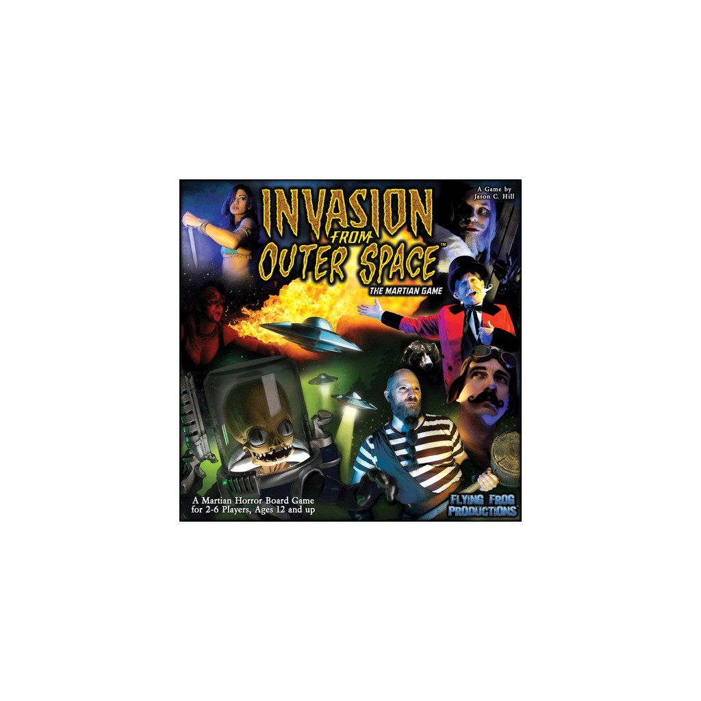 Invasion From Outer Space