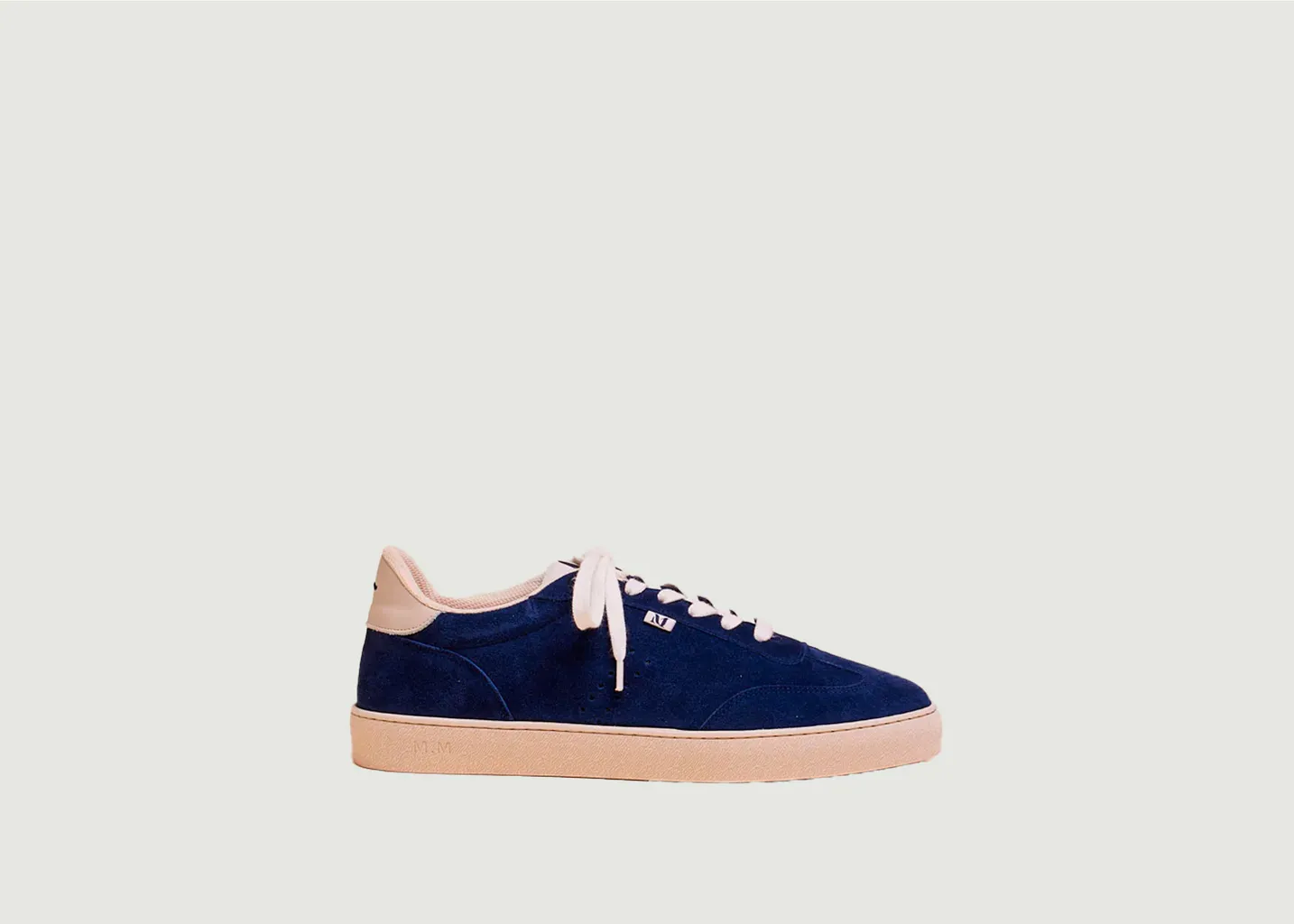 Baskets basses Pablo M.Moustache