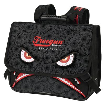 Freegun Primaire - Cartable 38 cm - 2 compartiments - Oberthur
