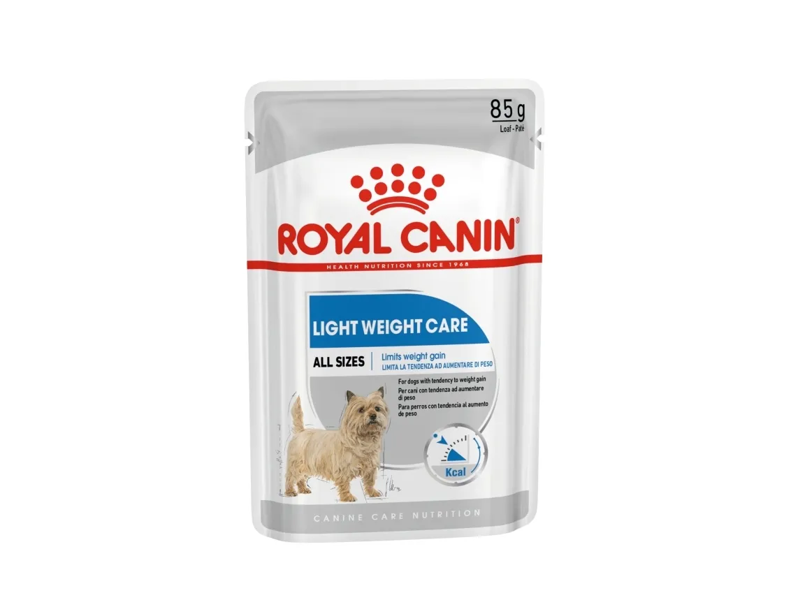 Royal Canin CCN Dog Light Weight Care Loaf 12x85 g