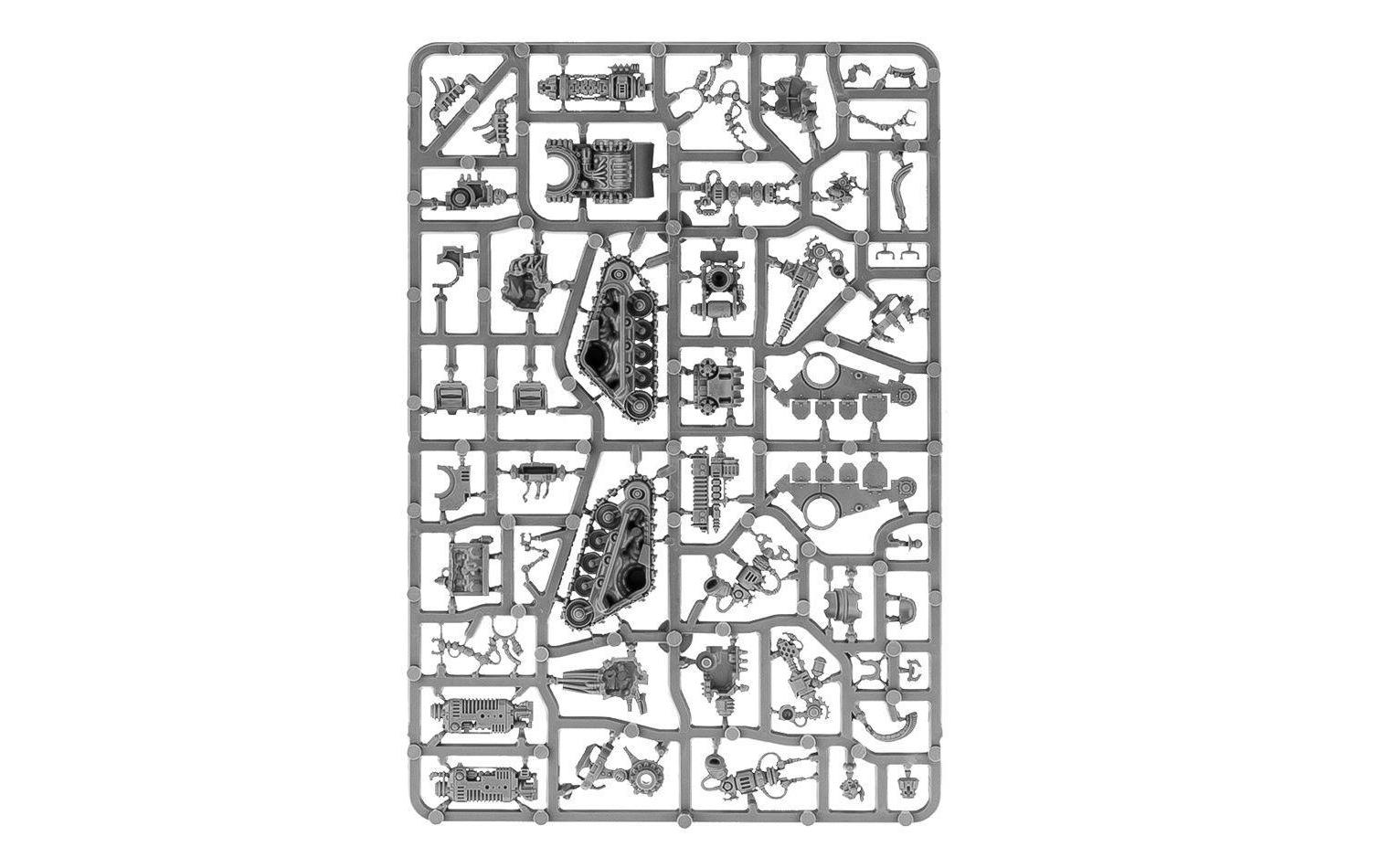 Figurenset WH40K Adeptus Mechanicus Kataphron DestroyersBausatz für 3 Figuren
