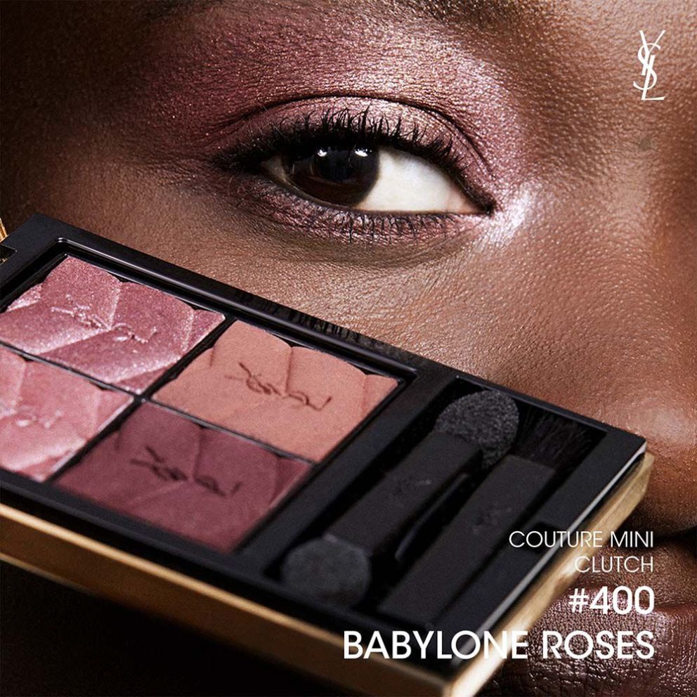 COUTURE MINI CLUTCH  MINI PALETTE OMBRES À PAUPIÈRES - babylone_roses