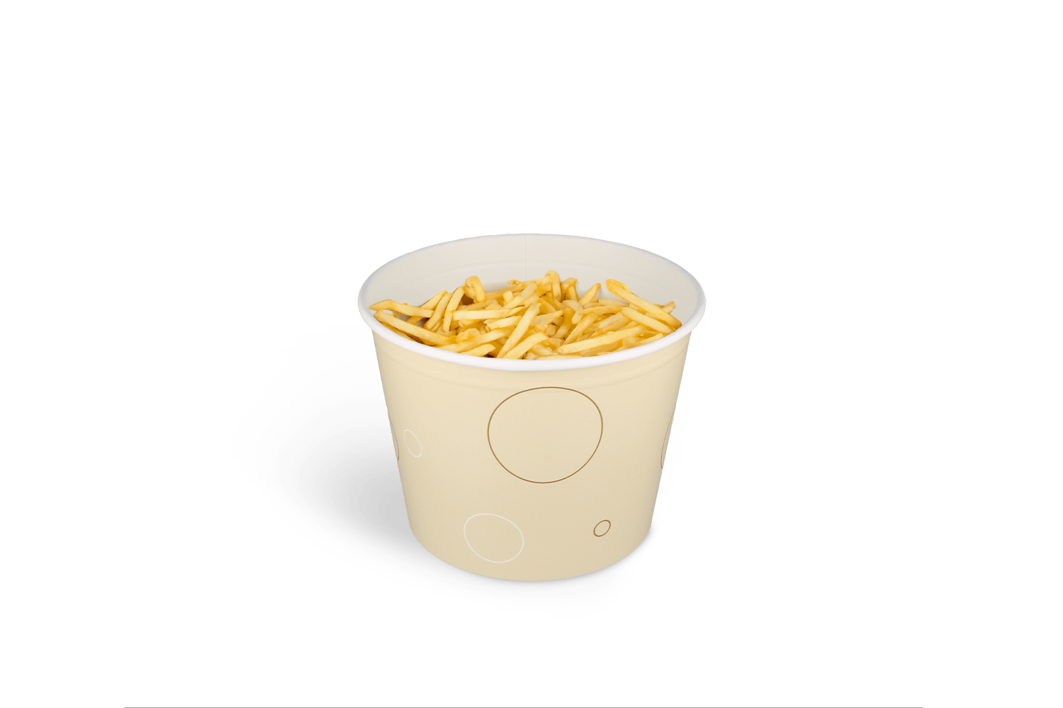 Food Bucket 85oz 2250ml Bubble