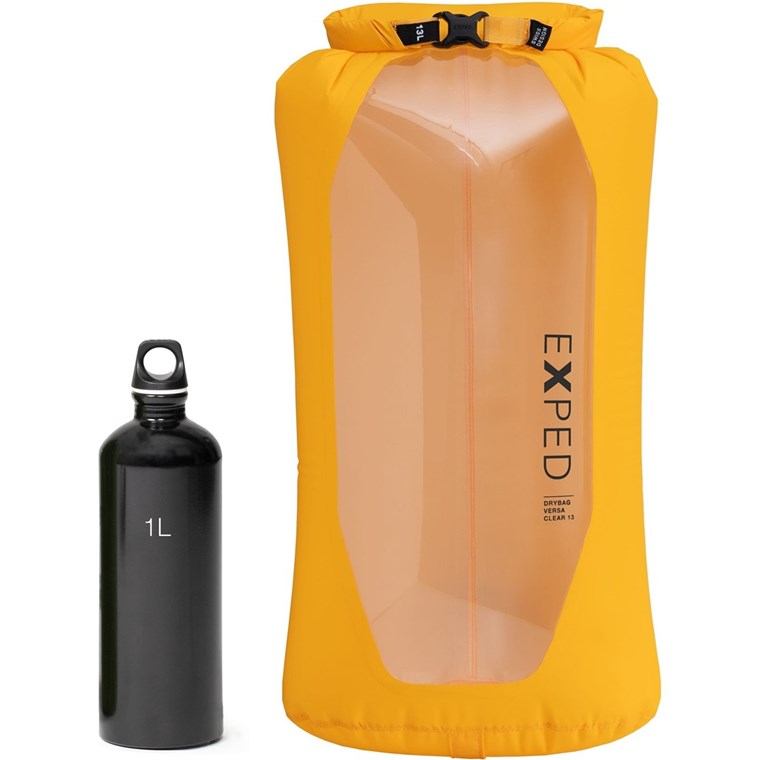 Exped Drybag Versa Clear 13