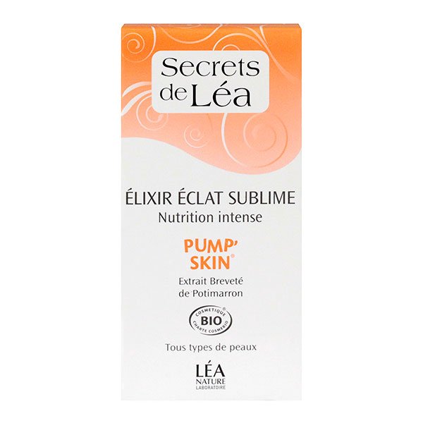Pump'skin élixir éclat sublime 30ml