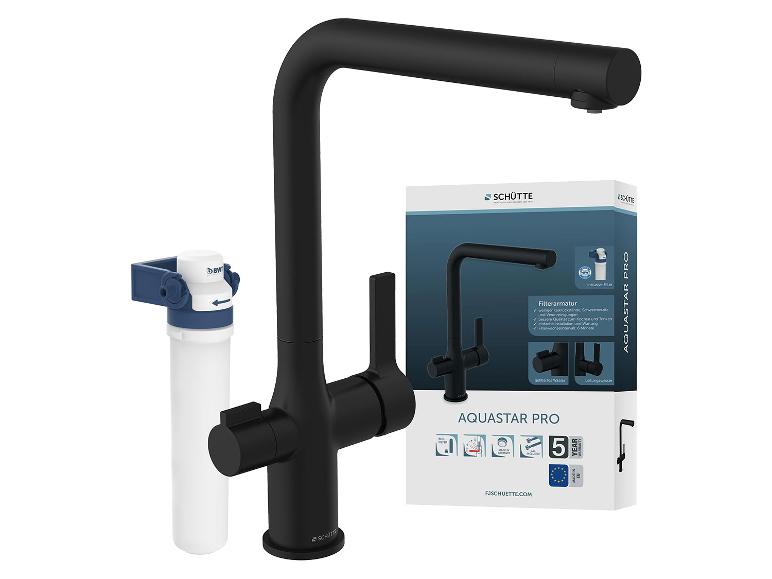 Keukenkraan met filtersysteem Aquastar Pro
