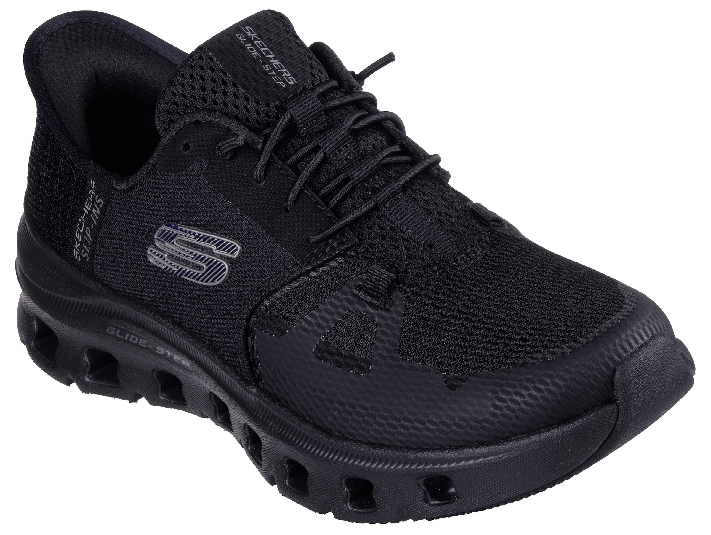 Skechers Slip-On Sneaker »GLIDE-STEP PRO«  Slipper, Freizeitschuh mit komfortabler Heel Pillow Funktion