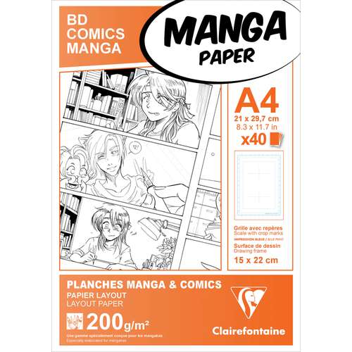 Clairefontaine Manga-Papier