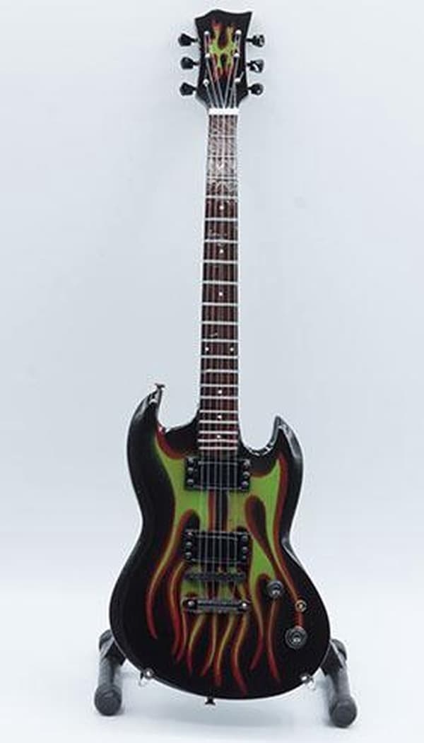 Mini guitar: Metallica - James Hetfield - Grync