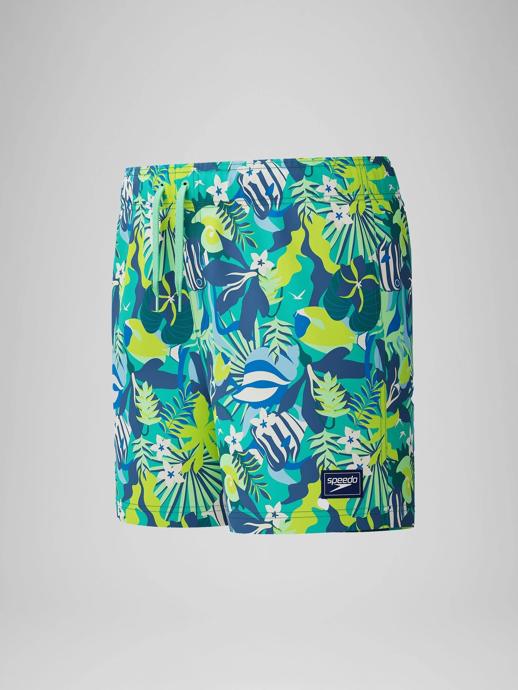 Groen - Speedo Speedo zwemshort met digitale print 13