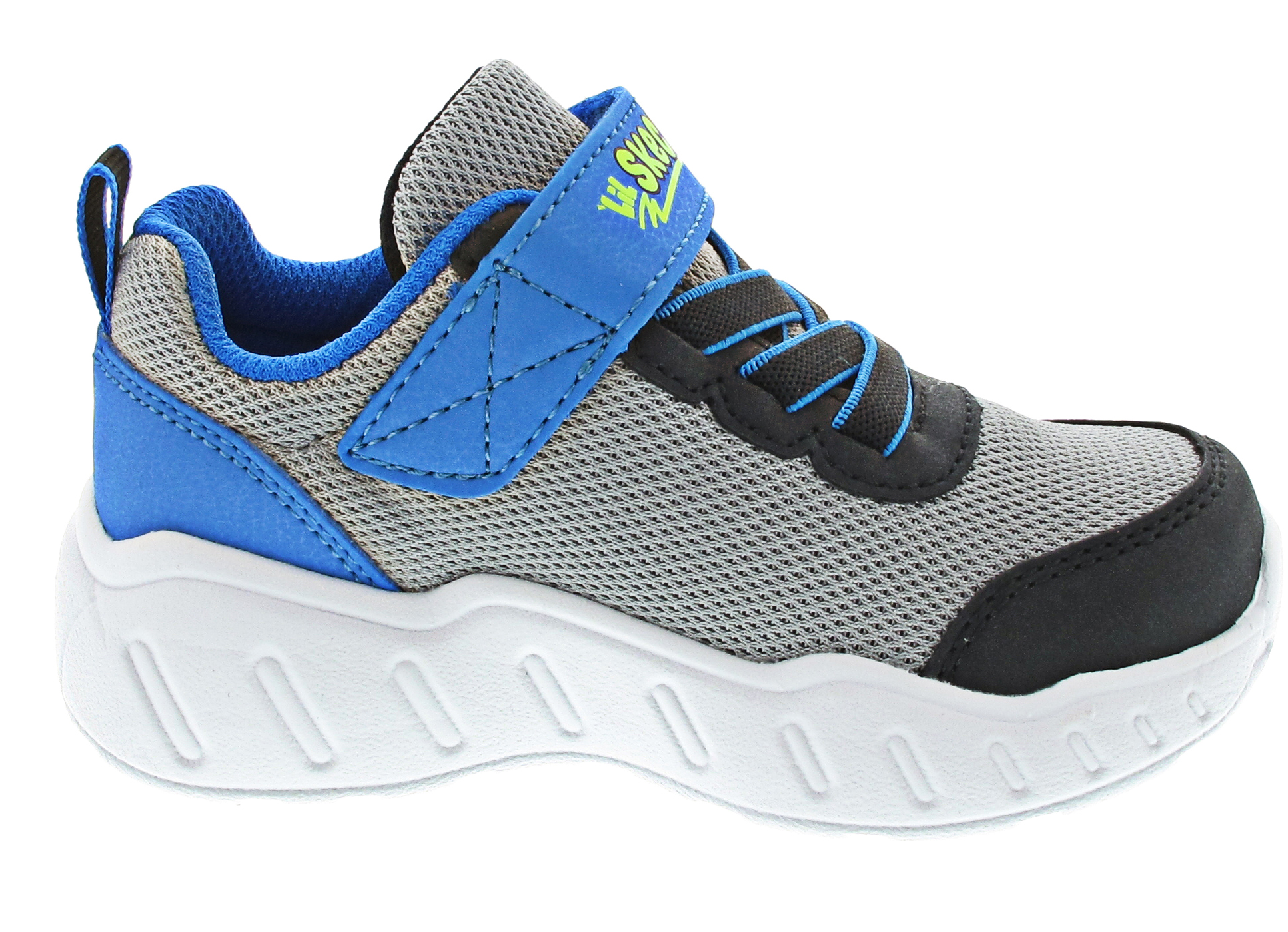 Skechers Play Scene Lauflernschuh grau